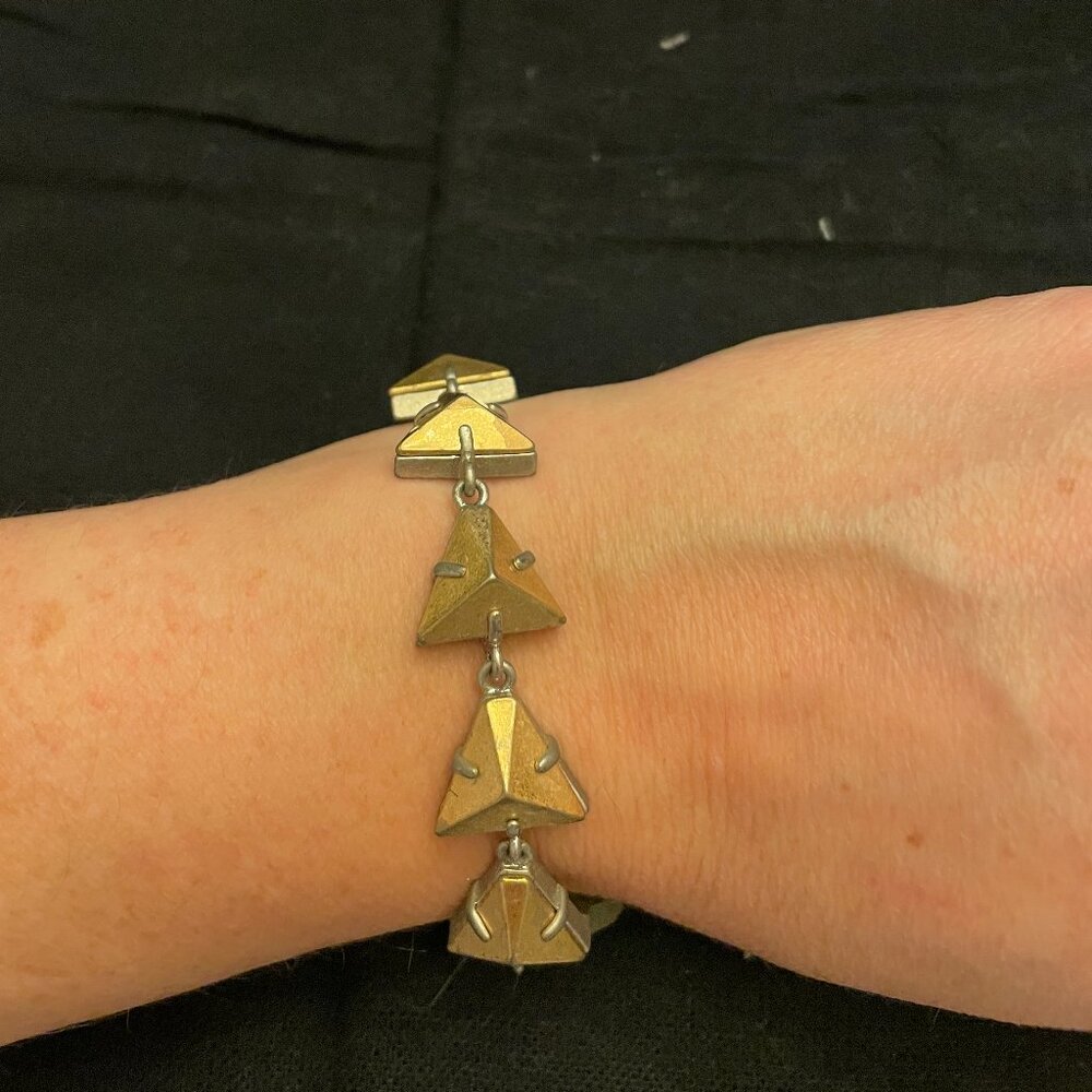 Madewell To Tone Pyramid Bracelet